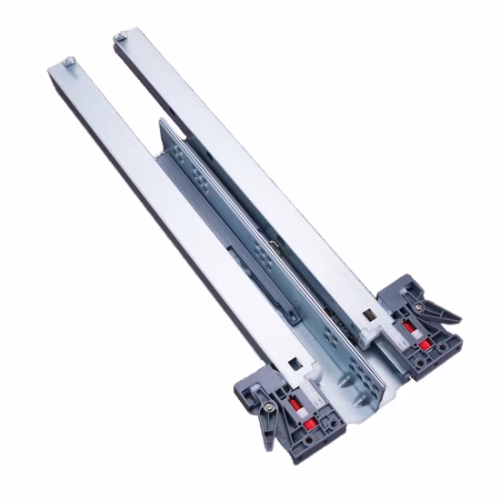 Guide nascoste ad estensione completa con chiusura morbida