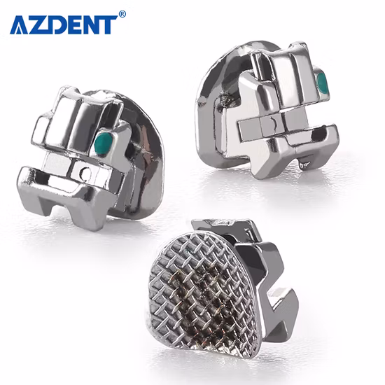 Attrezzature dentali Bretelle ortodontiche per denti Staffe autoleganti per odontoiatria Roth/Slide Staffe autoleganti